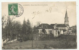 Auberive  (52 - Haute Marne)  Entre Deux Eaux Et Le Clocher - Auberive