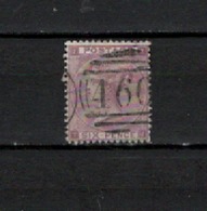 N° 25 TIMBRE GRANDE-BRETAGNE OBLITERE  DE 1862         Cote : 150 € - Oblitérés