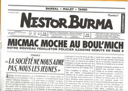 Nestor Burma - Micmac Moche Au Boul Mich - Tardi