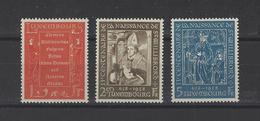 LUXEMBOURG.  YT   N° 542/544  Neuf **  1958 - Nuevos