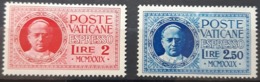 VATICAN / YT Express 1 - 2 / RELIGION - PAPE PIE XI / NEUFS * / MH - Urgente