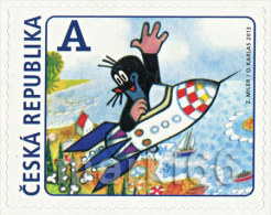 Czech Republic - 2013 - Krtek (The Mole) And The Rocket - Mint Booklet Stamp - Ongebruikt