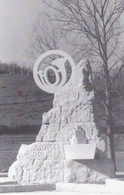 Cp-01-chazey Bons Belley --monument De La B.H.M. ( Brigade Haute Montagne ) Inauguré Mars 1990-norvege 1940 - Belley