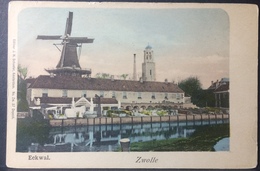 Netherlands..... Olanda..... ZWOLLE.......Eckwal - Zwolle