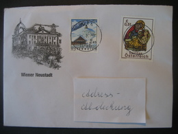 Österreich 2002- Bedarfsbeleg Gelaufen Von Wien Nach Steinhaus - Lettres & Documents