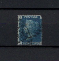 N° 27 TIMBRE GRANDE-BRETAGNE OBLITERE   DE 1858            Cote : 12 € - Used Stamps