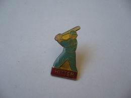 PIN'S PINS PIN PIN’s ピンバッジ  HITTER THÈME SPORTS BASEBALL - Baseball