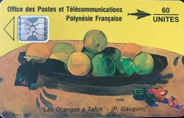 POLYNESIE FRANCAISE  -  PhoneCard  -  Les Oranges  -  PF5A  -  60 Unités - Polynésie Française