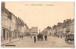 STEENVOORDE - Grand'Place - Steenvoorde