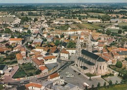 85 - LES ESSARTS - Vue Aérienne - Le Centre De La Ville - Les Essarts