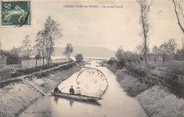 Charavines             38         Le Grand Canal      (voir Scan) - Charavines