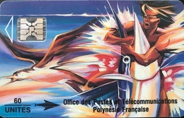 POLYNESIE FRANCAISE  -  PhoneCard  - Rêve à L'Espadon  - 60 Unités  -  PF 13 - Polynésie Française