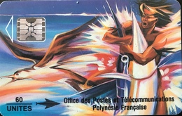 POLYNESIE FRANCAISE  -  PhoneCard  - Rêve à L'Espadon  - 60 Unités  -  PF 13A - Polynésie Française