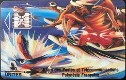 POLYNESIE FRANCAISE  -  PhoneCard  - Pêche Aux Cailloux  -  150 Unités  -  PF 14A - Polynésie Française