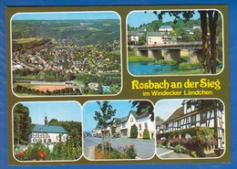 Deutschland; Windeck Rosbach Sieg; Multibildkarte - Windeck