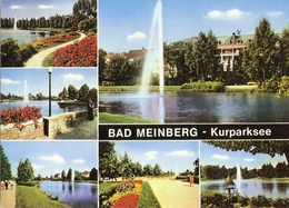 CP Allemagne 1974 - Bad Meinberg, Multi-vues -  Rhénanie Du Nord-Westphalie - Bad Meinberg