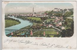 (79350) AK Landshut, Panorama 1901 - Unclassified