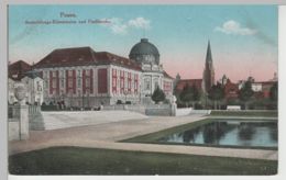 (79600) AK Posen, Poznań, Ansiedlungs-Kommission U. Pailikirche, 1915 - Posen