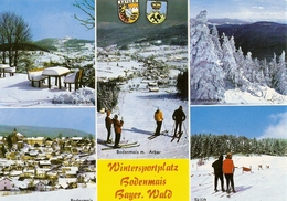 CP Allemagne 1989 - Bodenmais Multi-vues - Bavière - Bodenmais