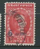 Bulgarie      - Yvert N°  180 Oblitéré    -   Ava29632 - Usati