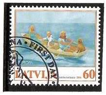 Latvia  2004 . EUROPA 2004. 1v: 60.     Michel # 613  (oo) - Lettland