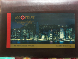 1990 HONG KONG ELECTRIC 100 YEARS COMMEMORATIVE BOOKLET - Carnets