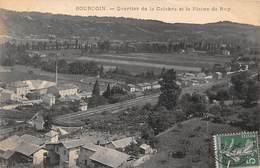 Bourgoin               38         Quartier De La Calabre Et La Plaine De Ruy   (voir Scan) - Bourgoin