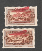 LEBANON(GREAT)1926,1928: Yvert PA14,33mh* - Poste Aérienne