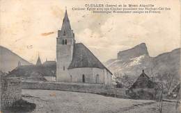 Clelles                38      Eglise Et Clocher Avec Horloge Westminster    (voir Scan) - Other & Unclassified