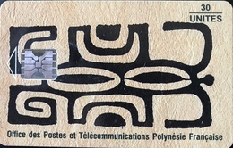 POLYNESIE FRANCAISE  -  PhoneCard  -  HONU KAKAA - Lézard  -  30 Unités  -  PF 20 - Französisch-Polynesien