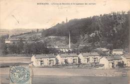 Bourgoin        38        Usine De Boussieu.  Tissage  Et Logements Ouvriers     (voir Scan) - Bourgoin