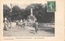 Corenc         38       Rondeau De Montfleury . Chemin De La Croix De Montfleury   Jeu De Raquettes      (voir Scan) - Autres & Non Classés