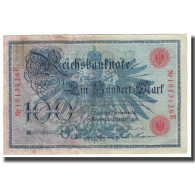 Billet, Allemagne, 100 Mark, 1908, 1908-02-07, KM:33a, TTB - 100 Mark