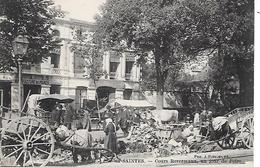 SAINTES ( 17 ) - Cours Reverseaux , Un Jour De Foire - Kermissen