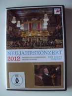 NEUJAHRSKONZERT / NEW YEAR'S CONCERT 2012  WIENER PHILHARMONIKER - Concert Et Musique