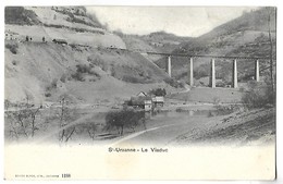 SUISSE - SAINT URSANNE - Le Viaduc - Saint-Ursanne