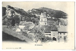 SUISSE - SAINT URSANNE - Saint-Ursanne