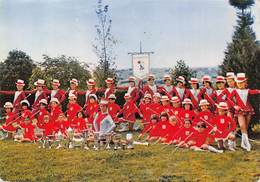 Saint Just Chaleyssin    38      Groupe De Majorettes: Les Coquelicots    10x15    (voir Scan) - Other & Unclassified