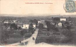 Saint Hilaire Du Rosier         38         Vue Du Bourg      (voir Scan) - Sonstige & Ohne Zuordnung