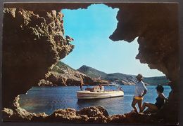 Spain - Isla De Cabrera. Baleares. Cueva De La Cala De Santa Maria - Cabrera