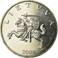 Monnaie, Lithuania, Litas, 2008, SPL, Copper-nickel, KM:111 - Litauen