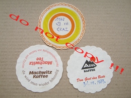 Azul Kaffee, Machwitz Kaffee, ... ( 1973, 1973, 1977 ) - Café & Thé