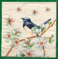 5 Servilletas 33x33cm Decoradas -Origen China - Paper Napkins (decorated)