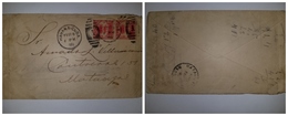 O) 1903 CUBA, SPANISH ANTILLES, ROYAL PALMS , XF - Covers & Documents