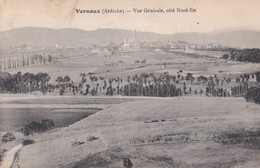 (07) VERNOUX . Vue Générale Côté Nord-Est - Vernoux