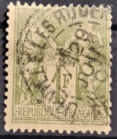 FRANCE 1883 - Canceled - YT 82 - 1F - 1876-1898 Sage (Type II)