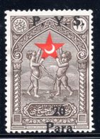 1938 - 1939 TURKEY ERROR P.Y.S. OVERPRINT 2ND ISSUE STAMP IN AID OF THE TURKISH SOCIETY FOR THE PROTECTION OF CHILDREN - Timbres De Bienfaisance