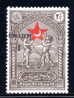 1938 - 1939 TURKEY INVERTED P.Y.S. OVERPRINT 2ND ISSUE STAMP IN AID OF TURKISH SOCIETY FOR THE PROTECTION OF CHILDREN - Timbres De Bienfaisance