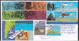 Argentina - 2020 - Lettre - Timbre Diverse - Covers & Documents