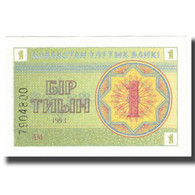 Billet, Kazakhstan, 1 Tyin, 1993, KM:1a, NEUF - Kasachstan